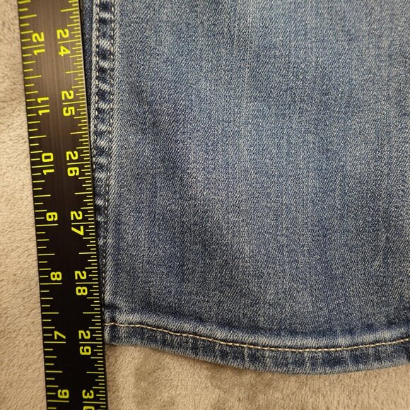 Vigoss jeans Marley straight‎ women's 28 blue denim - Picture 4 of 11